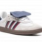 Samba LT "Crystal White Dark Blue"