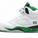 AIR JORDAN 5 WMNS "Lucky Green"