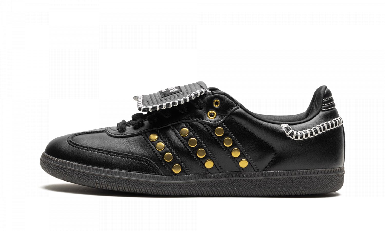 Samba "Wales Bonner - Studded Pack - Black"