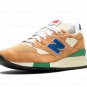 998 Made in USA "Teddy Santis - Orange Royal"