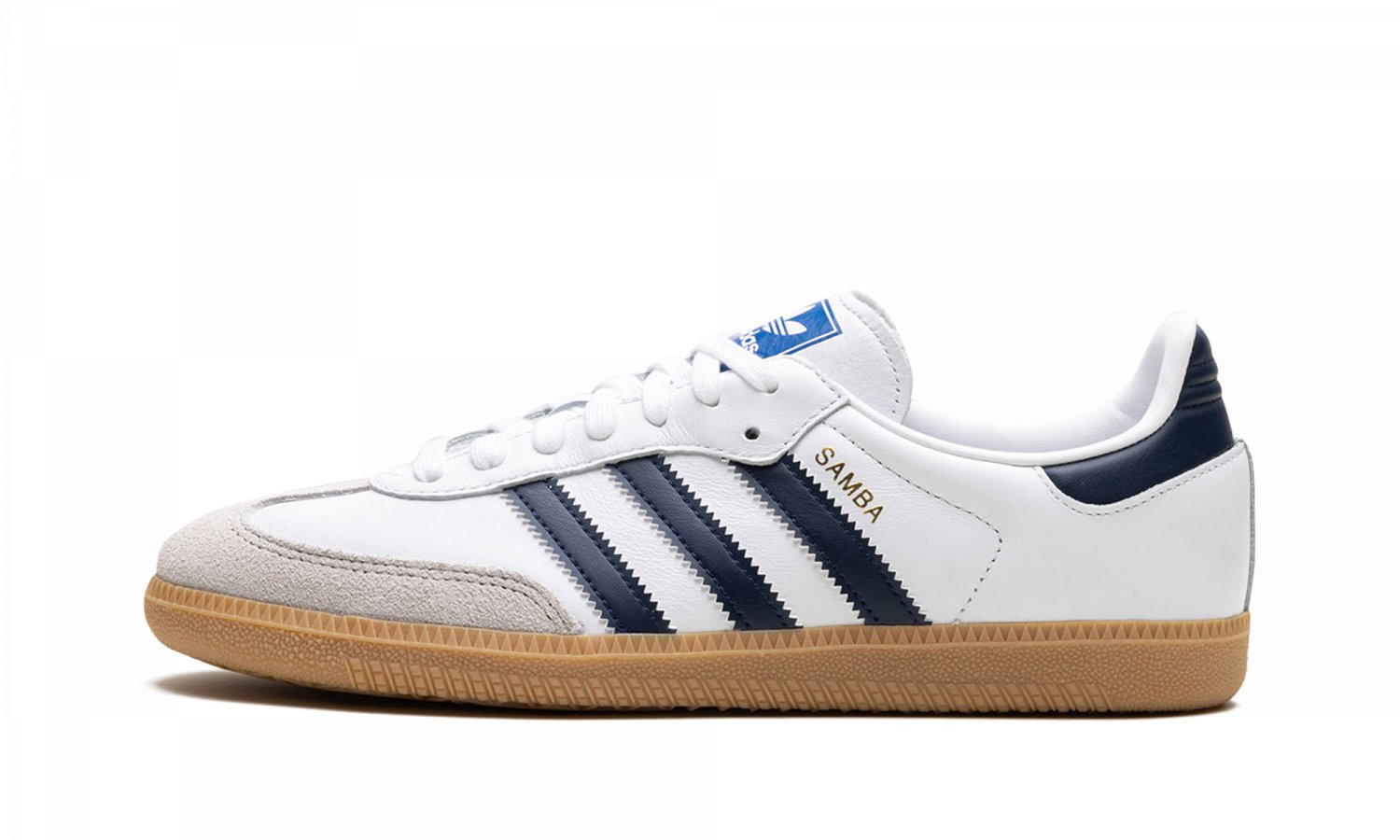 Samba OG "Cloud White Night Indigo"