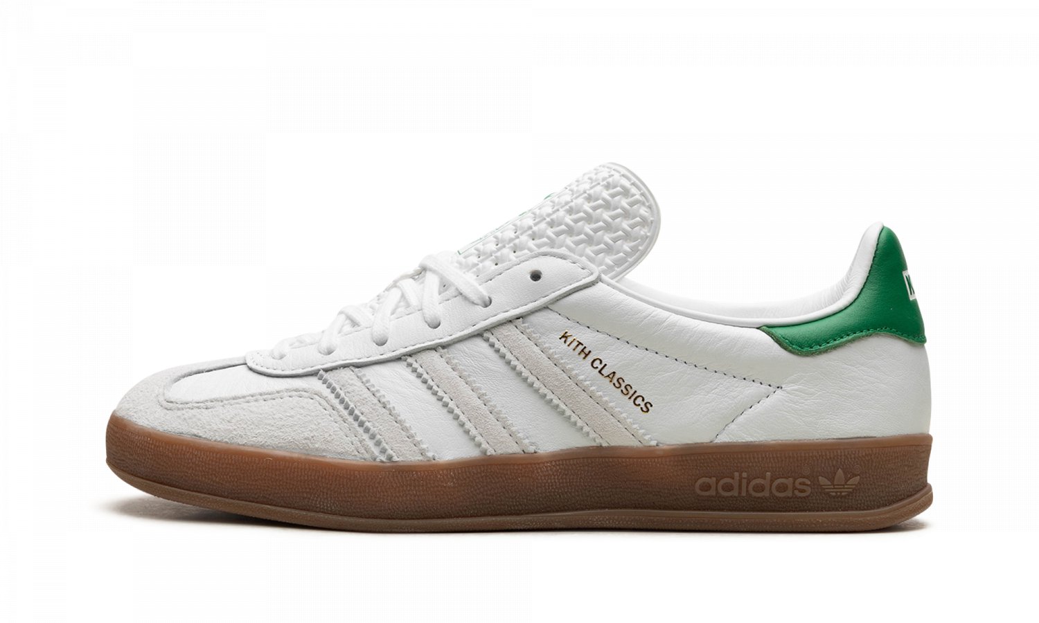 Gazelle Indoor "Kith- White / Green"