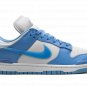 DUNK LO TIST WMNS "University Blue"
