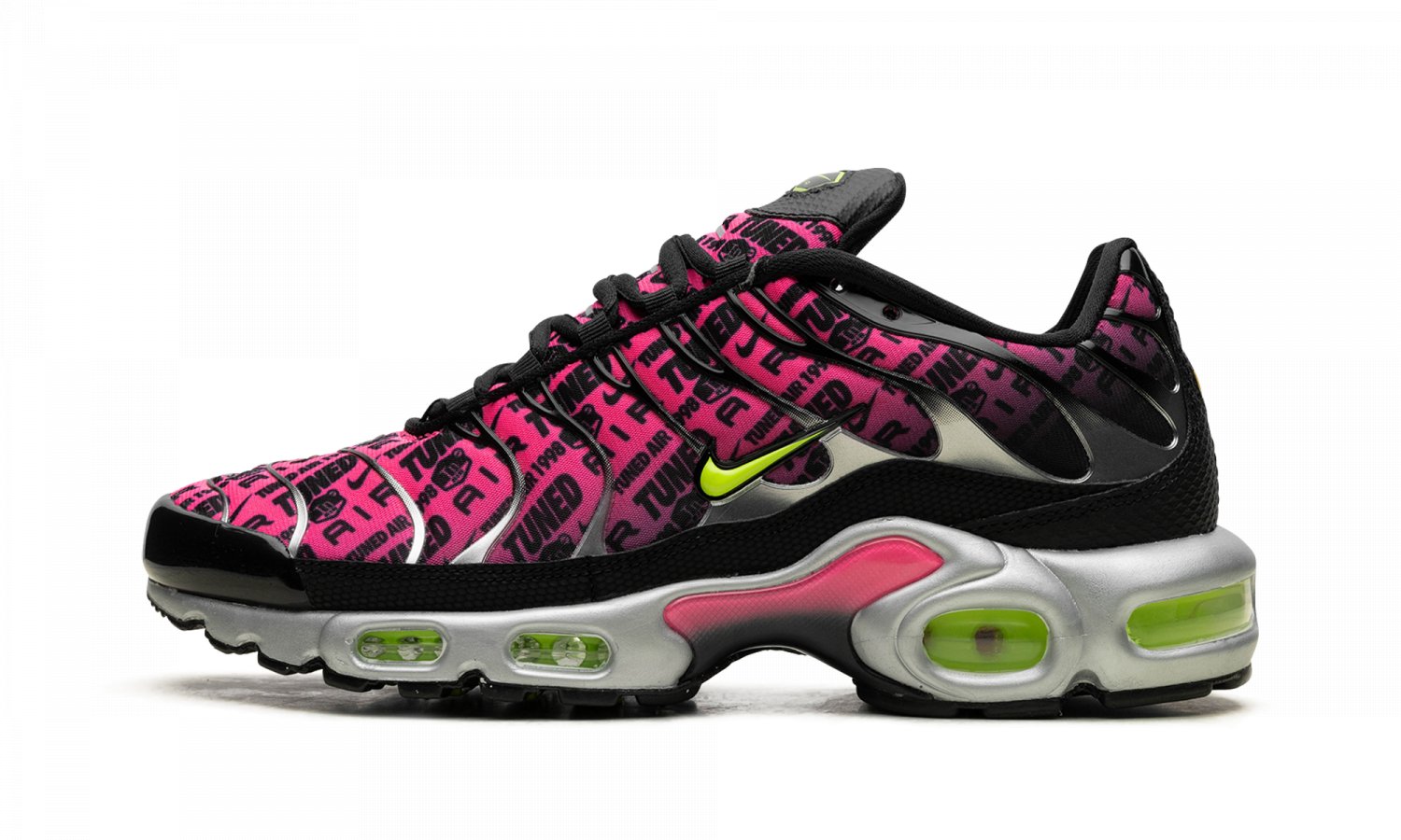 Air Max Plus Mercurial XXV "Hyper Pink Volt"