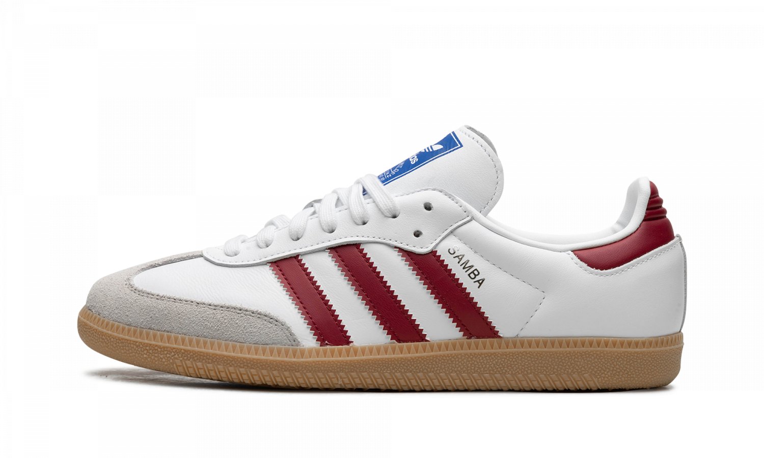 Samba OG "Collegiate Burgundy"