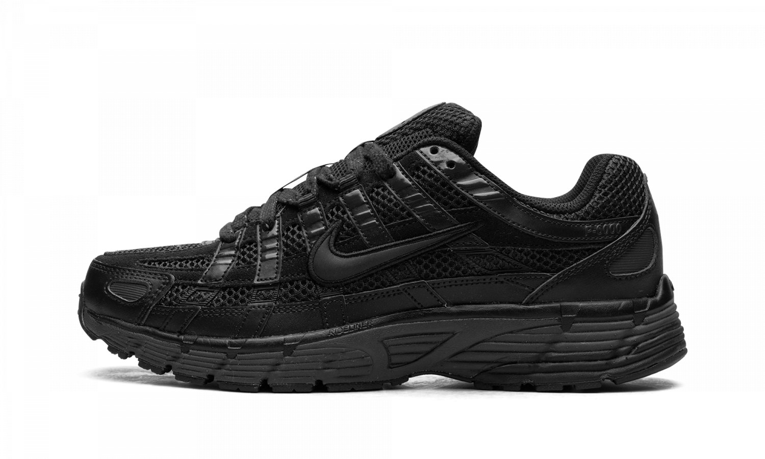 Nike P-6000 Premium Triple Black "triple black"