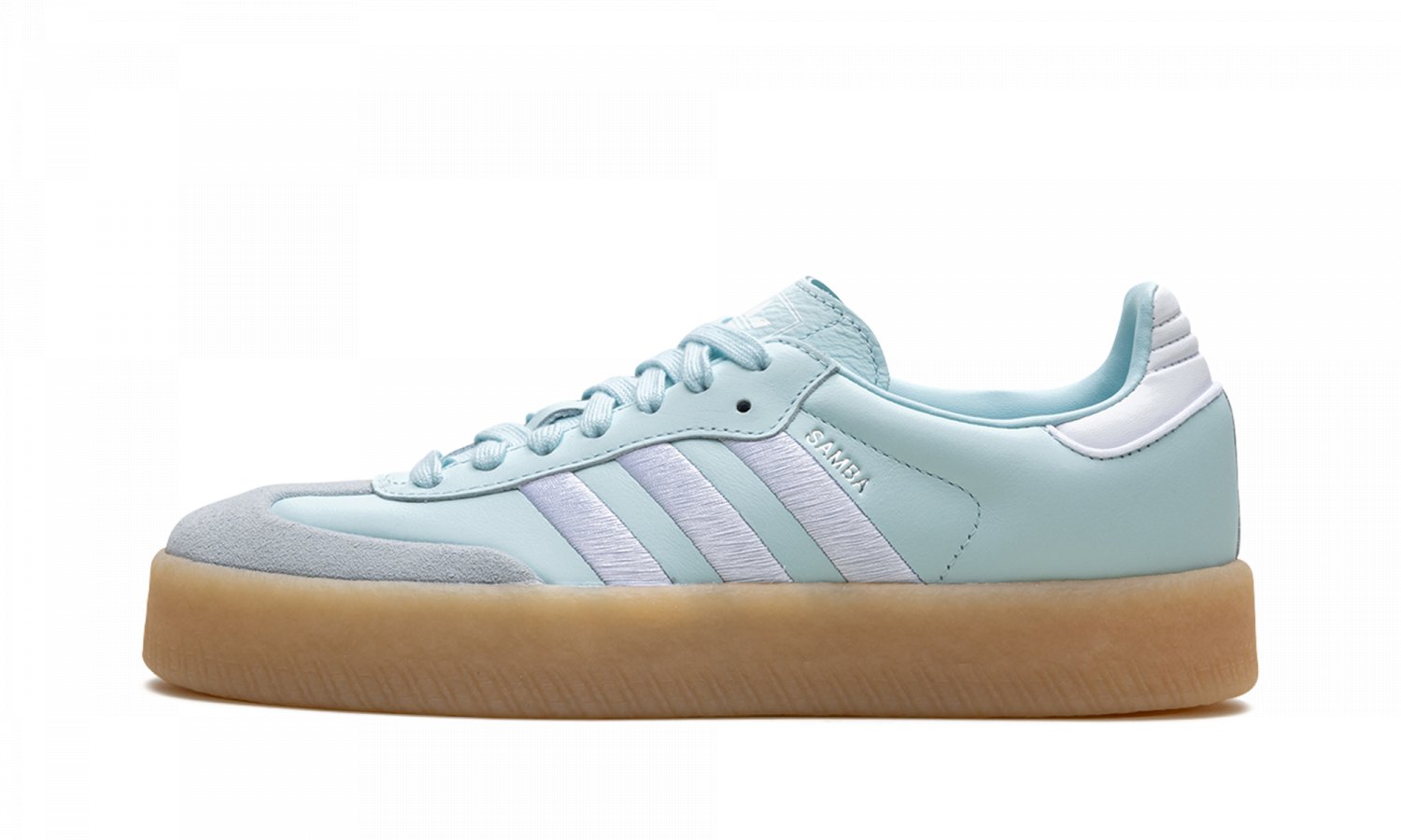 Sambae WMNS "Almost Blue Silver Metallic Gum"