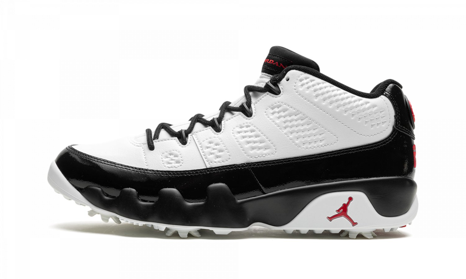 Air Jordan 9 Golf "White Black"