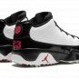 Air Jordan 9 Golf "White Black"