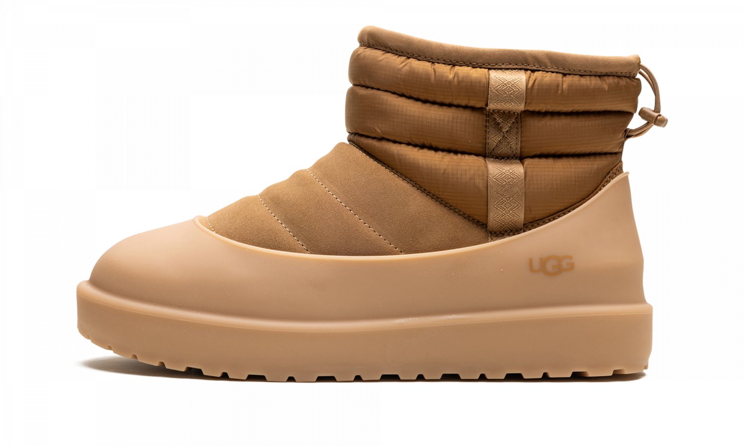 Classic Mini Pull-On Weather Boot "Chestnut"