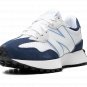 327 "White / Navy / Light Blue"