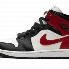 AIR JORDAN 1 MID WMNS "Black Toe"