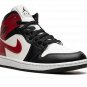 AIR JORDAN 1 MID WMNS "Black Toe"