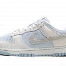 DUNK LOW WMNS "Suede - Photon Dust / Light Armory Blue"