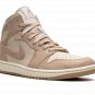 AIR JORDAN 1 MID SE WMNS "Legend Light Brown"