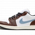 Air Jordan 1 Low SE "Embroidered Swoosh - Mocha"