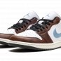 Air Jordan 1 Low SE "Embroidered Swoosh - Mocha"