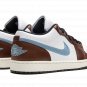 Air Jordan 1 Low SE "Embroidered Swoosh - Mocha"