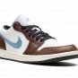 Air Jordan 1 Low SE "Embroidered Swoosh - Mocha"
