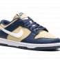 DUNK LO NEXT NATURE WMNS "Midnight Navy Gold"