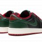 Jordan 1 Retro Low OG WMNS "Black Gorge Green"