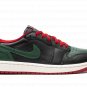 Jordan 1 Retro Low OG WMNS "Black Gorge Green"