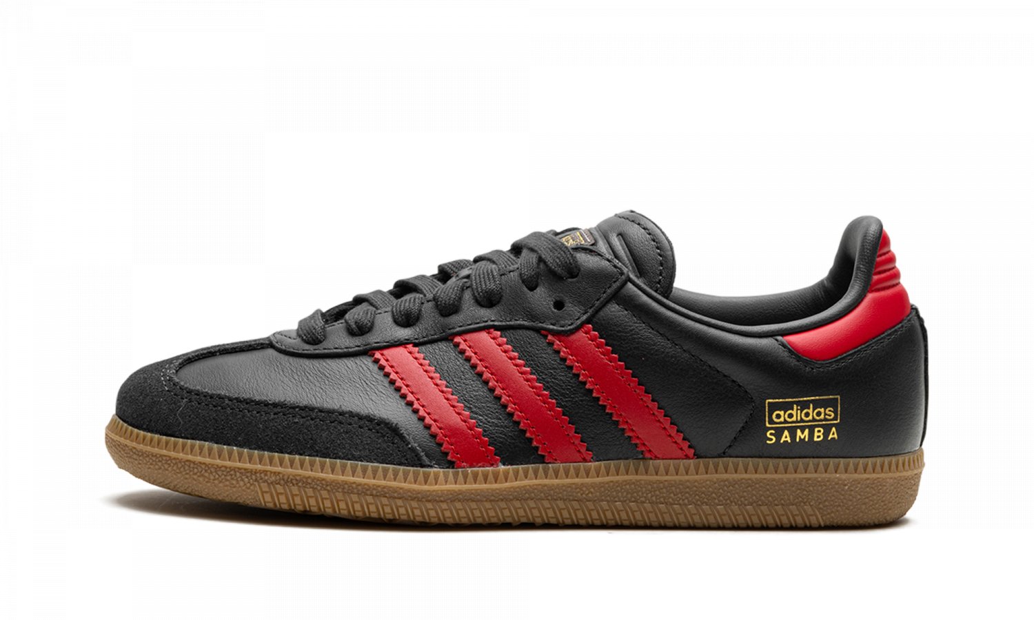 Samba OG "Carbon Better Scarlet"