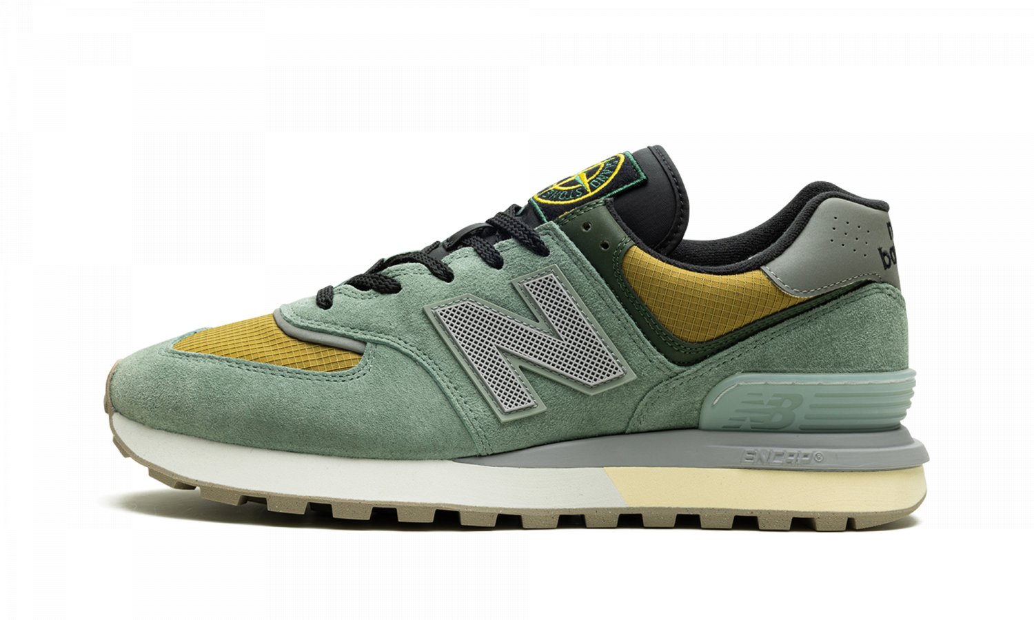 574 Legacy "Stone Island - Light Green"