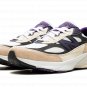 990v6 "Made In USA - Teddy Santis White Black Plum"