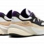 990v6 "Made In USA - Teddy Santis White Black Plum"
