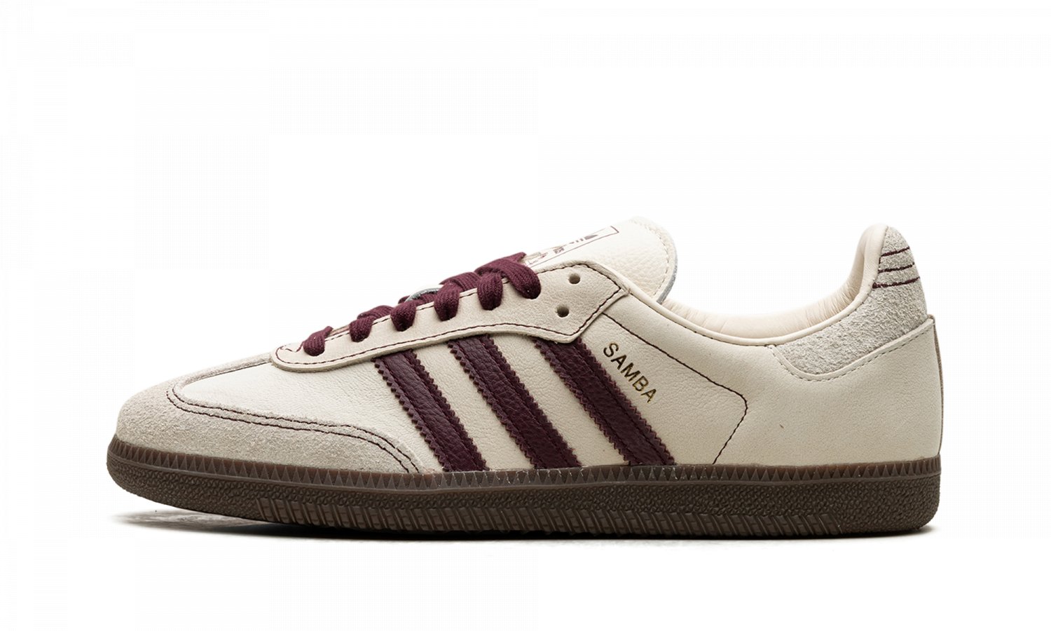 Samba OG WMNS "Wonder White Maroon"