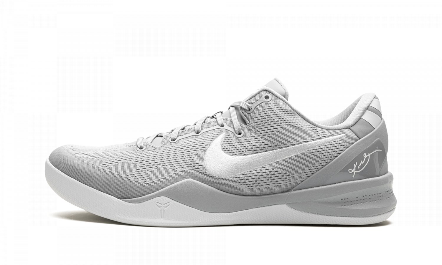 Kobe 8 Protro "Wolf Grey"