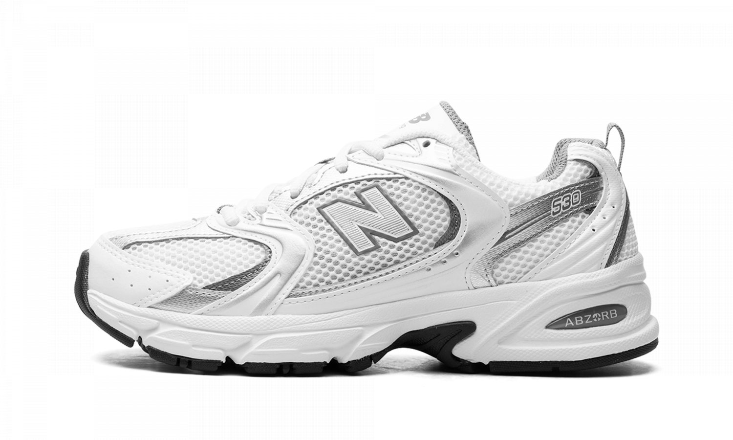 530 "White Silver Metallic"