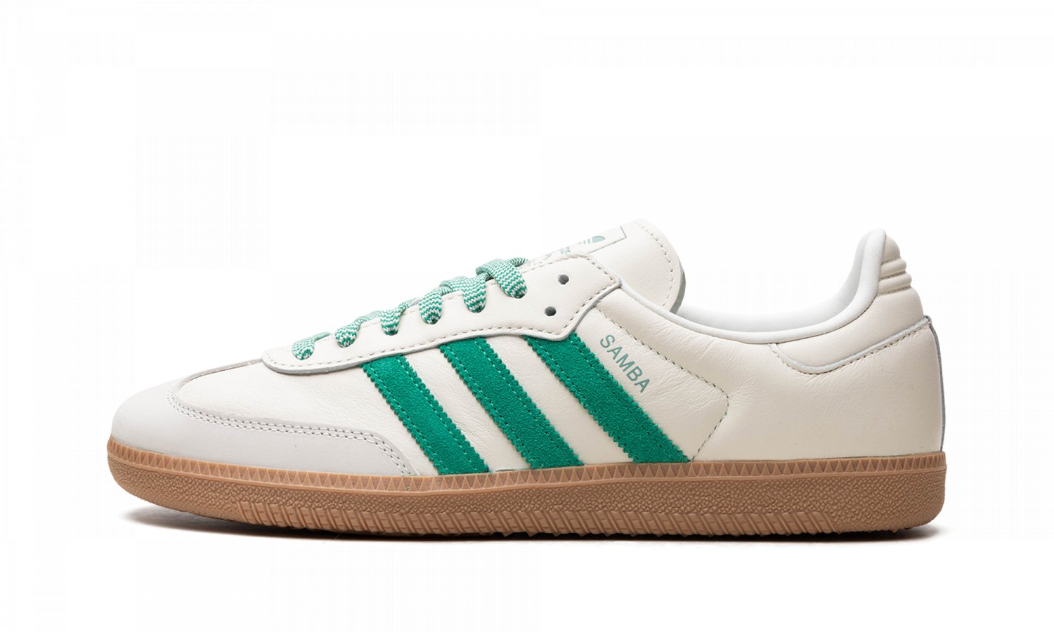 Samba WMNS "Off White Court Green"