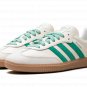 Samba WMNS "Off White Court Green"