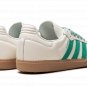 Samba WMNS "Off White Court Green"