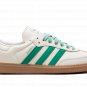 Samba WMNS "Off White Court Green"