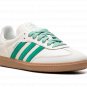 Samba WMNS "Off White Court Green"
