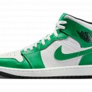 Air Jordan 1 MID "Lucky Green"