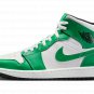 Air Jordan 1 MID "Lucky Green"