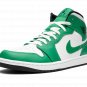 Air Jordan 1 MID "Lucky Green"