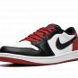 Air Jordan 1 Low OG "Black Toe 2023"