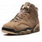 AIR JORDAN 6 GORE-TEX WMNS "Brown Kelp"