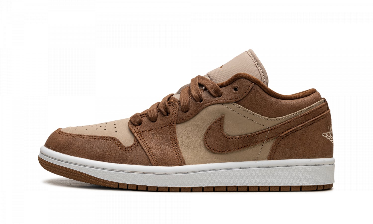 Air Jordan 1 Low WMNS "Tan/Brown"