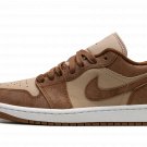 Air Jordan 1 Low WMNS "Tan/Brown"