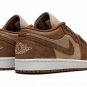 Air Jordan 1 Low WMNS "Tan/Brown"