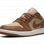 Air Jordan 1 Low WMNS "Tan/Brown"