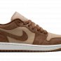 Air Jordan 1 Low WMNS "Tan/Brown"