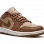 Air Jordan 1 Low WMNS "Tan/Brown"