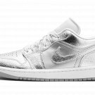 Air Jordan 1 Low SE WMNS "Metallic Silver"